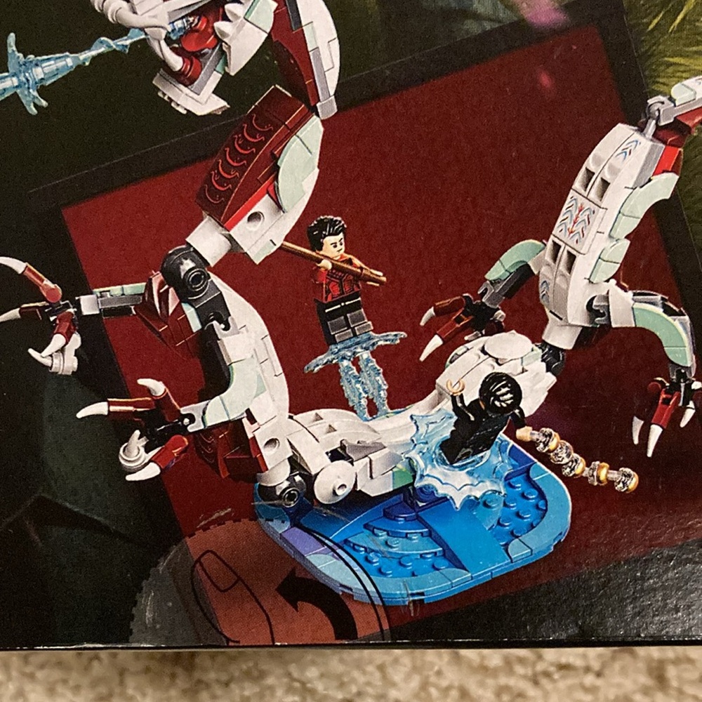 LEGO Marvel Shang-Chi Battle at the Ancient Village Set 76177 NWT - Picture 15 of 15